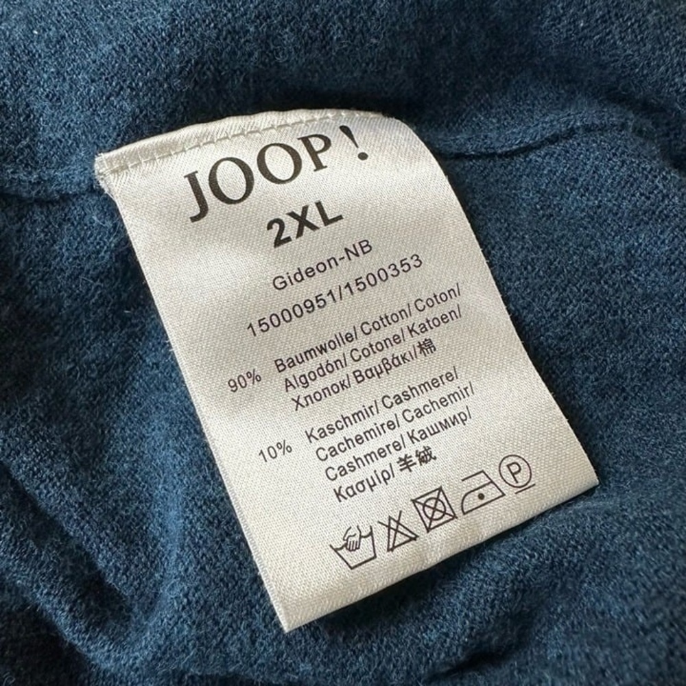JOOP! Cashmere Mens Sweater Size 2XL - Picture 16 of 16